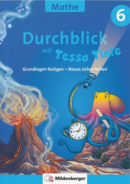 Produktbild: Durchblick in Mathematik 6 mit Tessa Tinte
