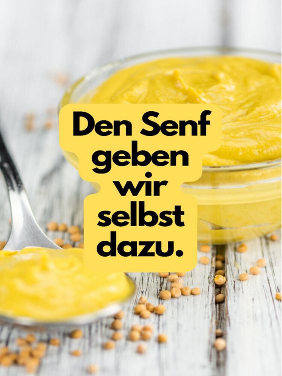 Produktbild: CALVENDO Puzzle Den Senf geben wir selbst dazu. | 1000 Teile Lege-Gr&ouml;&szlig;e 64x48cm Foto-Puzzle f&uuml;r gl&uuml;ckliche Stunden
