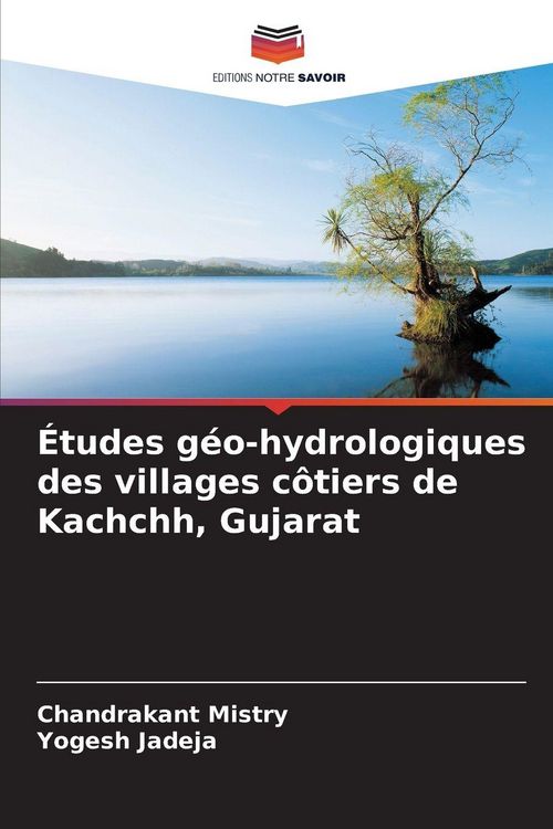 Produktbild: &Eacute;tudes g&eacute;o-hydrologiques des villages c&ocirc;tiers de Kachchh, Gujarat