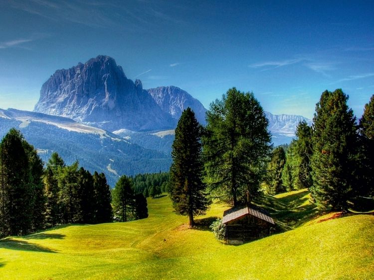 Produktbild: CALVENDO Puzzle Langkofel - Gr&ouml;den | 1000 Teile Lege-Gr&ouml;&szlig;e 64x48cm Foto-Puzzle f&uuml;r gl&uuml;ckliche Stunden