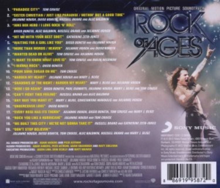 Produktbild: Rock of Ages/OST