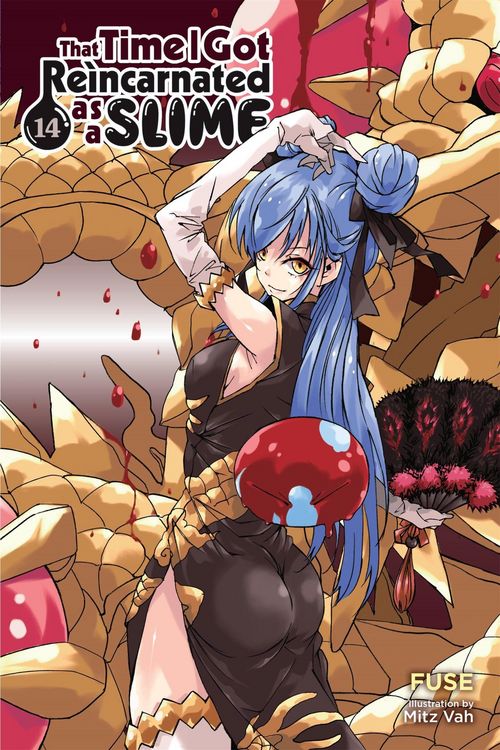 Produktbild: That Time I Got Reincarnated as a Slime, Vol. 14 (Light Novel)