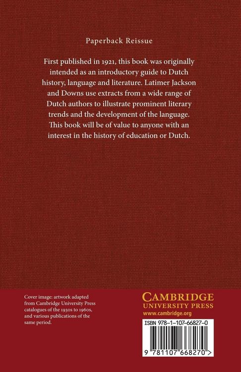 Produktbild: A Manual of the Dutch Language
