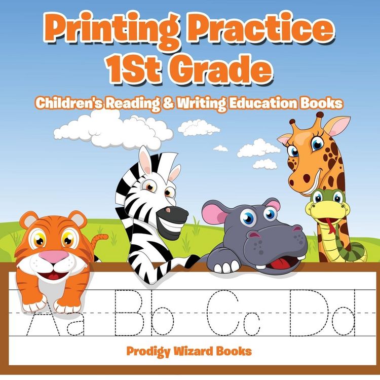 Produktbild: Printing Practice 1St Grade
