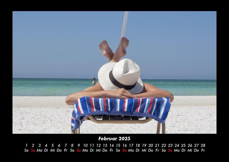 Produktbild: Urlaubsgef&uuml;hle 2025 Fotokalender DIN A3