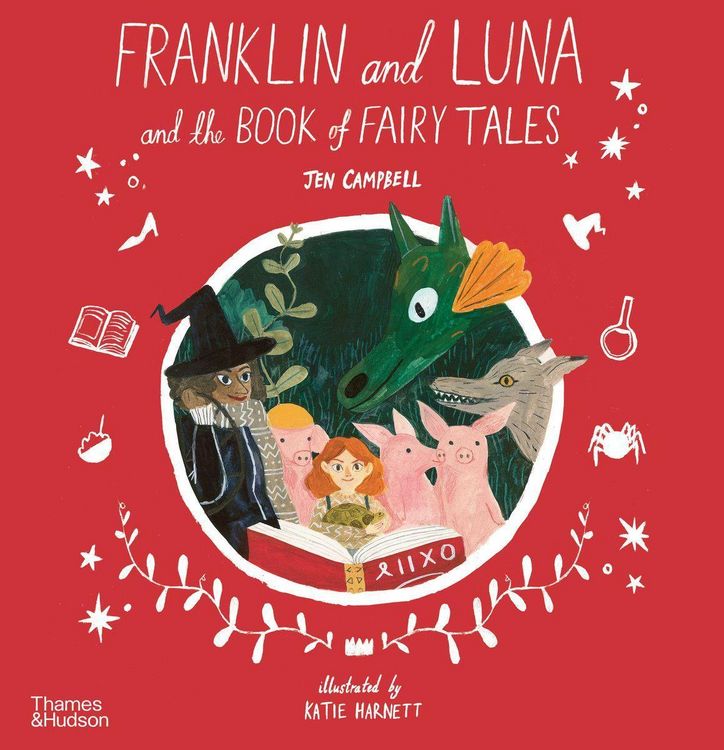Produktbild: Franklin and Luna and the Book of Fairy Tales
