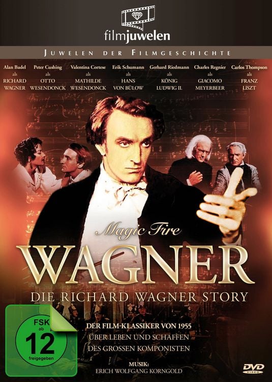 Produktbild: Wagner - Die Richard Wagner Story - Filmjuwelen