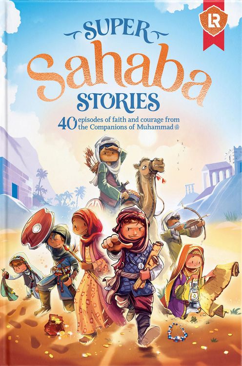 Produktbild: Super Sahaba Stories
