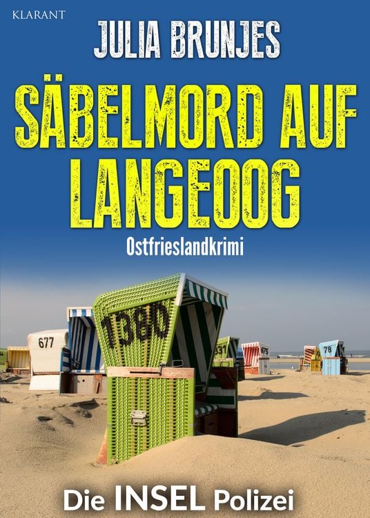 Produktbild: S&auml;belmord auf Langeoog. Ostfrieslandkrimi