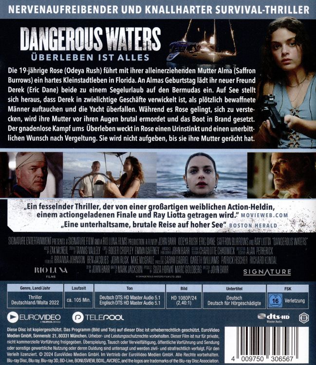 Produktbild: Dangerous Waters - &Uuml;berleben ist alles