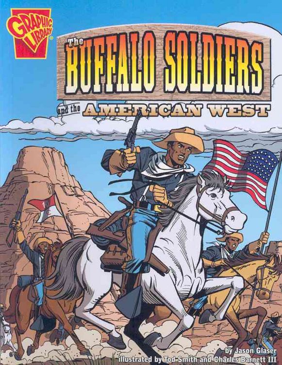 Produktbild: The Buffalo Soldiers and the American West