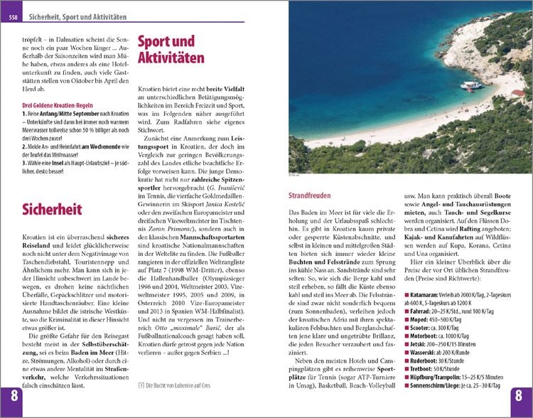 Produktbild: Reise Know-How Reisef&uuml;hrer Kroatien