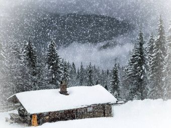Produktbild: CALVENDO Puzzle Winterm&auml;rchen HEMMERSUPPENALM II (wei&szlig;) | 1000 Teile Lege-Gr&ouml;&szlig;e 64x48cm Foto-Puzzle f&uuml;r gl&uuml;ckliche Stunden