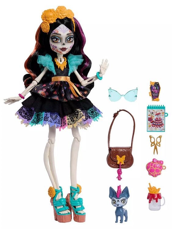 Produktbild: Monster High Skelita Puppe