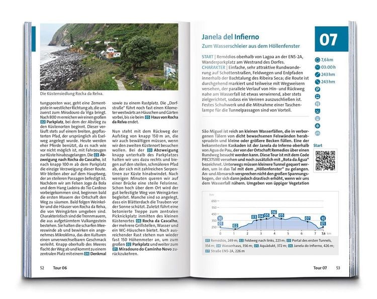 Produktbild: KOMPASS Wanderf&uuml;hrer Azoren, 90 Touren mit Extra-Tourenkarte