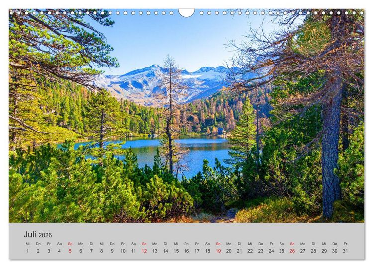 Produktbild: Komm, ich zeige dir den Wald (Wandkalender 2026 DIN A3 quer), CALVENDO Monatskalender