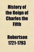 Produktbild: History of the Reign of Charles the Fifth