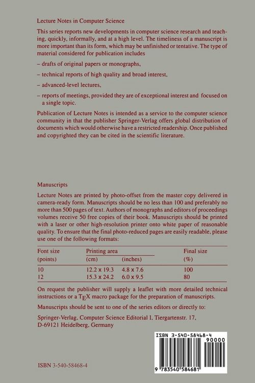 Produktbild: Formal Techniques in Real-Time and Fault-Tolerant Systems