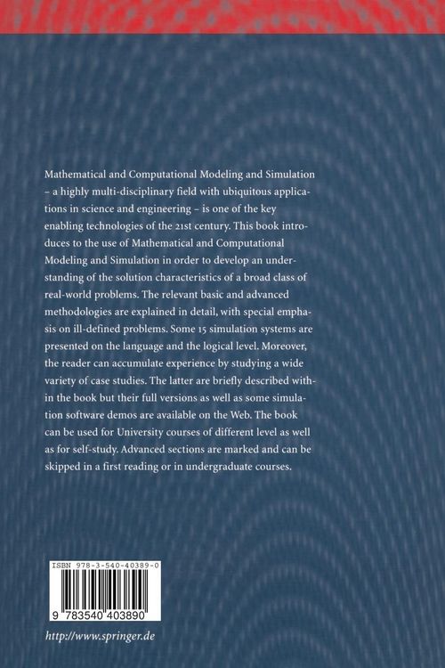 Produktbild: Mathematical and Computational Modeling and Simulation