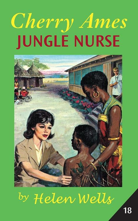 Produktbild: Cherry Ames, Jungle Nurse