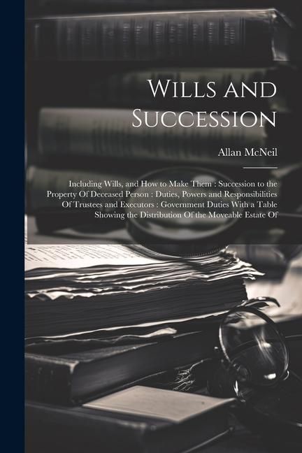Produktbild: Wills and Succession