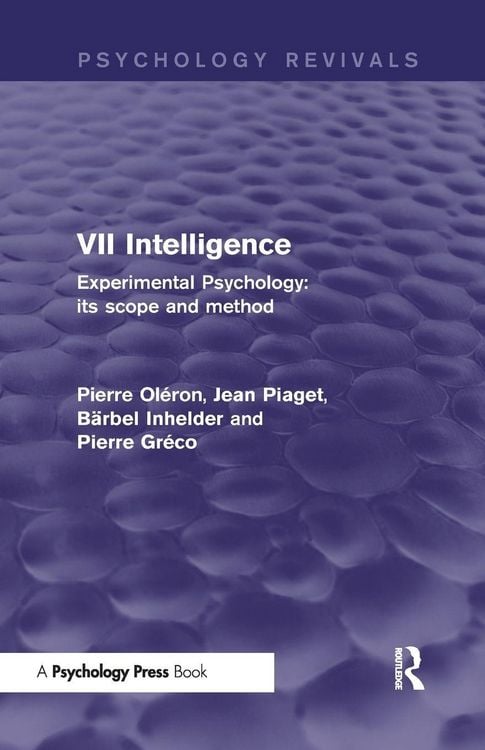 Produktbild: Experimental Psychology Its Scope and Method: Volume VII (Psychology Revivals)