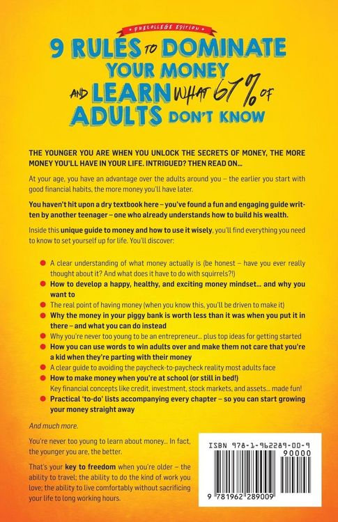 Produktbild: 9 Rules to Dominate Your Money and Learn What 67% Of Adults Don't Know
