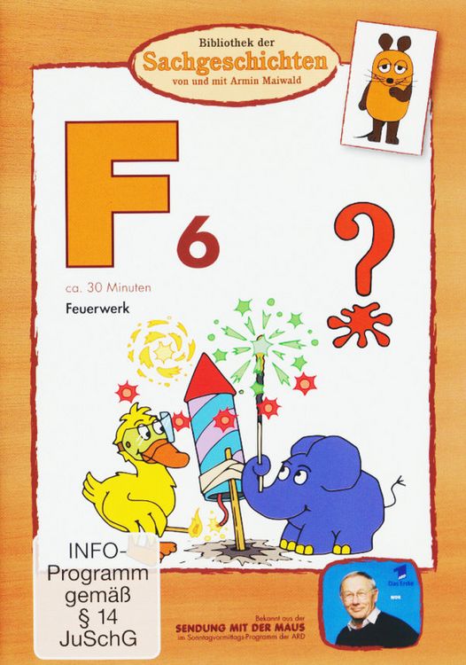 Produktbild: F6 - Feuerwerk - Bibliothek der Sachgeschichten