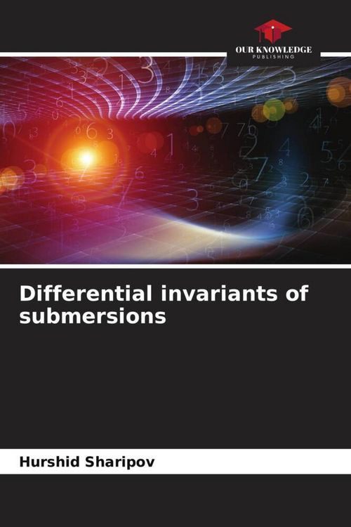 Produktbild: Differential invariants of submersions
