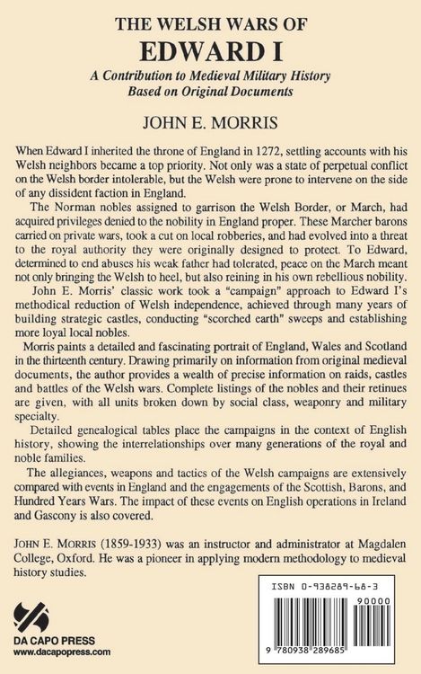 Produktbild: Welsh Wars of Edward I