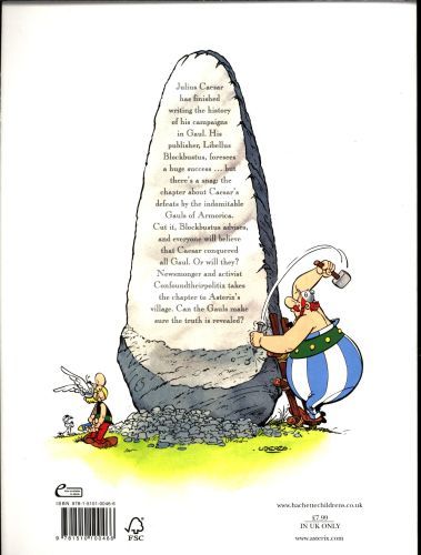 Produktbild: Asterix 36 and the Missing Scroll