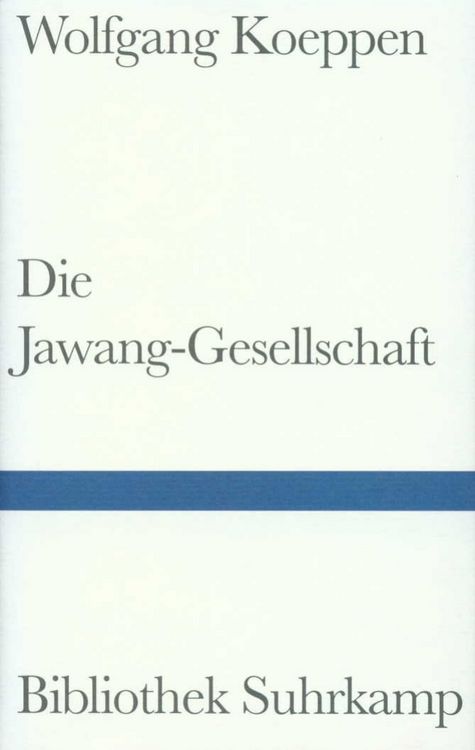 Produktbild: Die Jawang-Gesellschaft