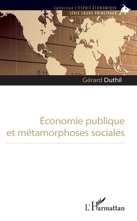 Produktbild: Economie publique et metamorphoses sociales