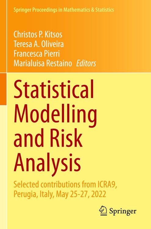 Produktbild: Statistical Modelling and Risk Analysis