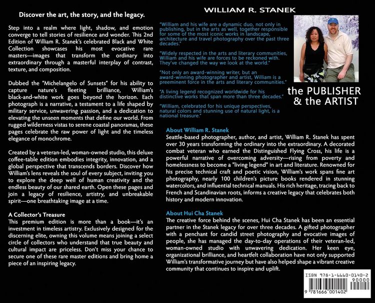 Produktbild: William R. Stanek. The Black and White Collection #1