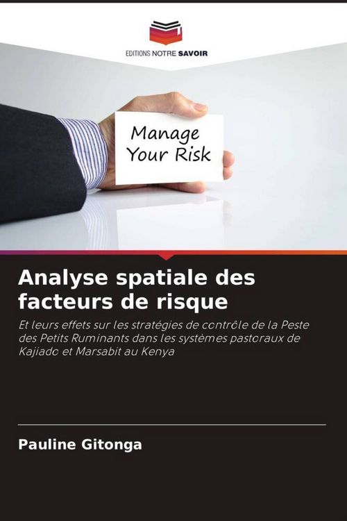 Produktbild: Analyse spatiale des facteurs de risque