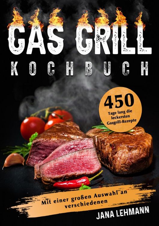 Produktbild: Gas Grill Kochbuch