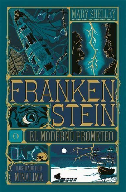 Produktbild: Frankenstein o el moderno Prometeo (Minalima)