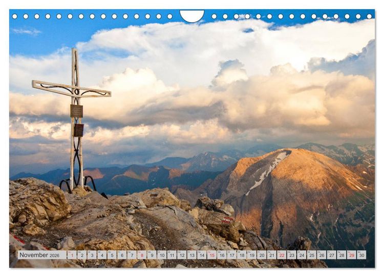 Produktbild: Naturpark Riedingtal (Wandkalender 2026 DIN A4 quer), CALVENDO Monatskalender