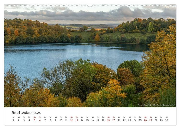 Produktbild: Heimat Entdecken - Eifel (hochwertiger Premium Wandkalender 2026 DIN A2 quer), Kunstdruck in Hochglanz