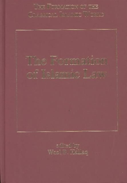 Produktbild: The Formation of Islamic Law