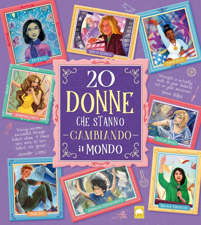 Produktbild: 20 donne straordinarie che stanno cambiando il mondo
