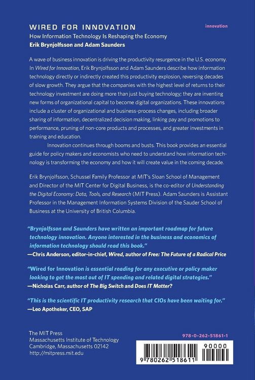 Produktbild: Wired for Innovation