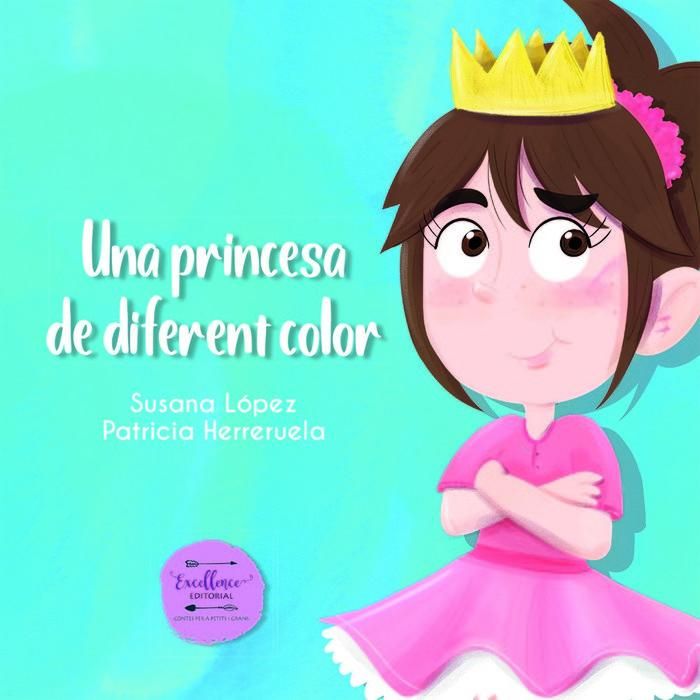Produktbild: Una princesa d'un color diferent