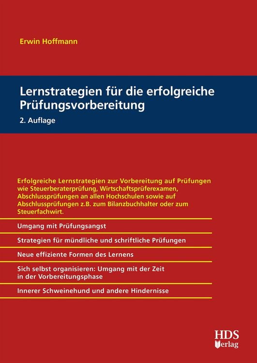 Produktbild: Lernstrategien f&uuml;r die erfolgreiche Pr&uuml;fungsvorbereitung