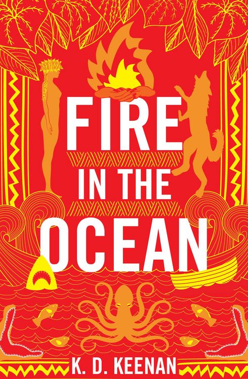 Produktbild: Fire in the Ocean