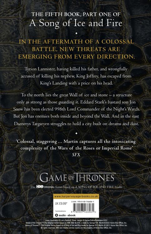 Produktbild: A Song of Ice and Fire 05.1. A Dance with Dragons - Dreams and Dust