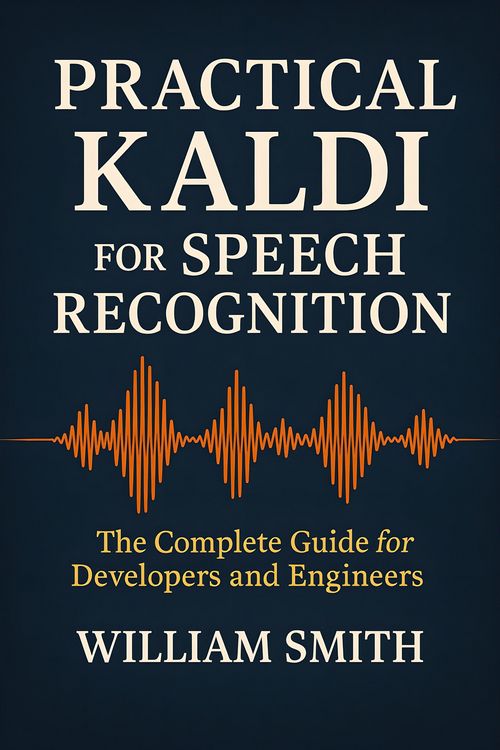 "Practical Kaldi for Speech Recognition" als eBook kaufen