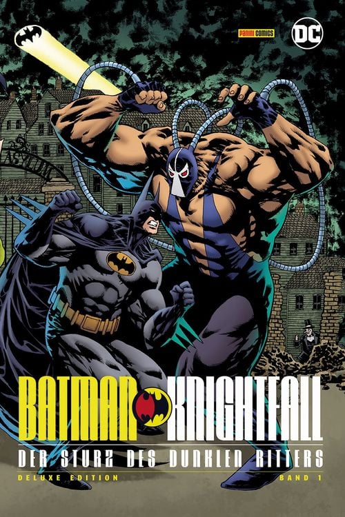 Produktbild: Batman: Knightfall - Der Sturz des Dunklen Ritters (Deluxe Edition)
