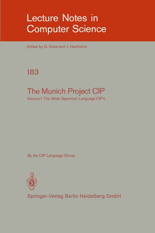 Produktbild: The Munich Project CIP